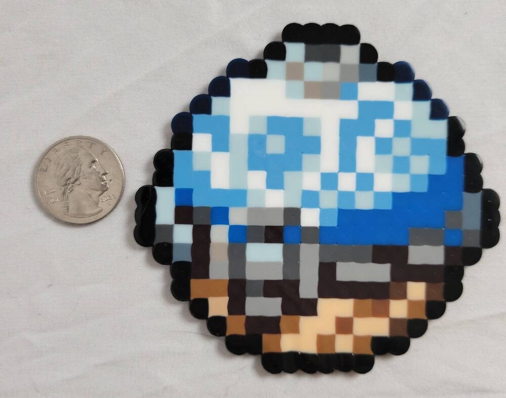 Jet Ball Pokemon Legends Arceus Perler